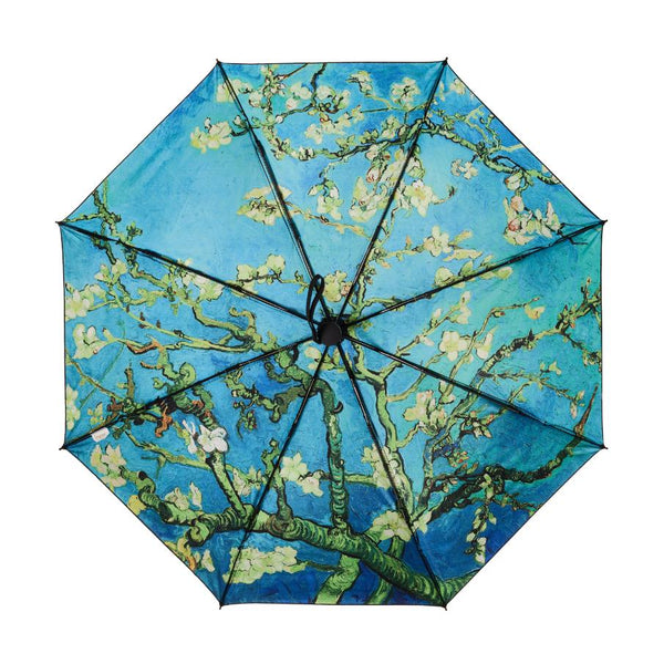 Van Gogh Almond Blossom - Automatic Reverse Umbrella