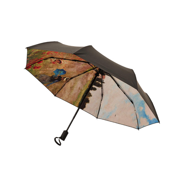 Claude Monet Poppy Field - Automatic Reverse Umbrella