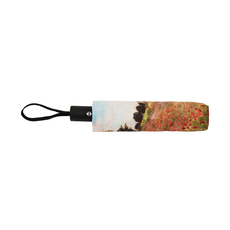 Claude Monet Poppy Field - Automatic Reverse Umbrella