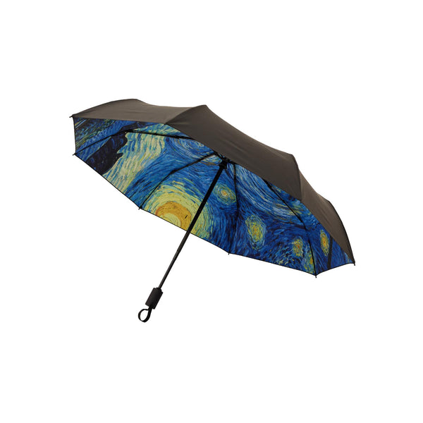 Van Gogh Starry Night - Automatic Reverse Umbrella