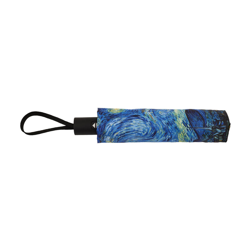 Van Gogh Starry Night - Automatic Reverse Umbrella