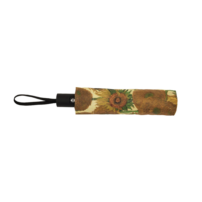 Van Gogh Sunflower - Automatic Reverse Umbrella