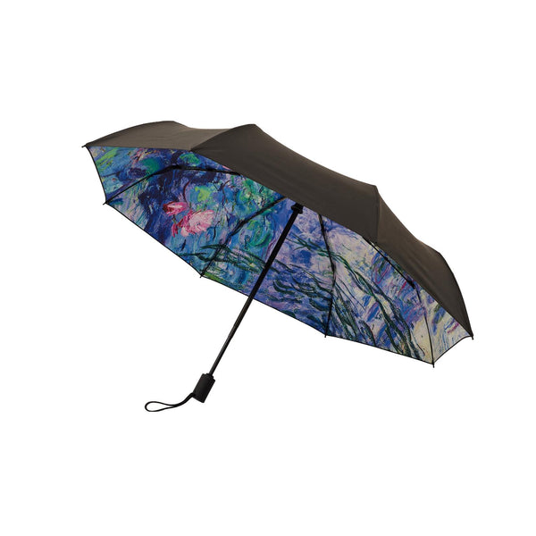 Claude Monet Waterlily - Automatic Reverse Umbrella