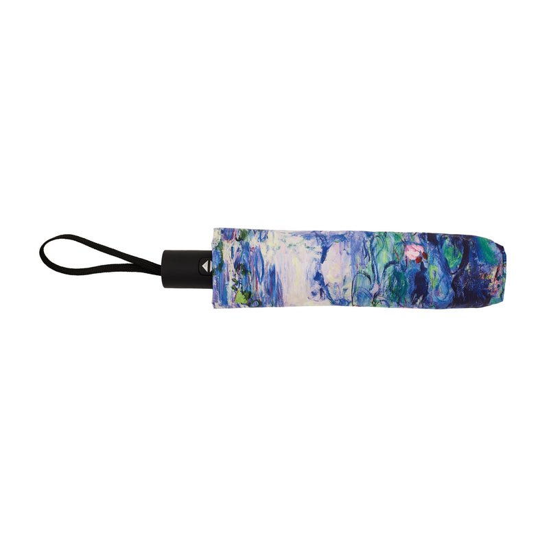 Claude Monet Waterlily - Automatic Reverse Umbrella