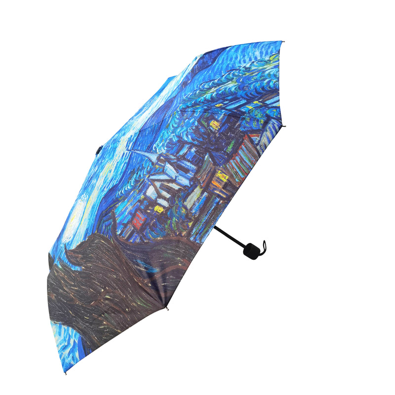 Van Gogh Starry Night - Art Folding Umbrella
