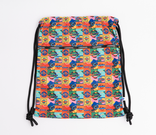 Transport for London London Vibes - String Backpack