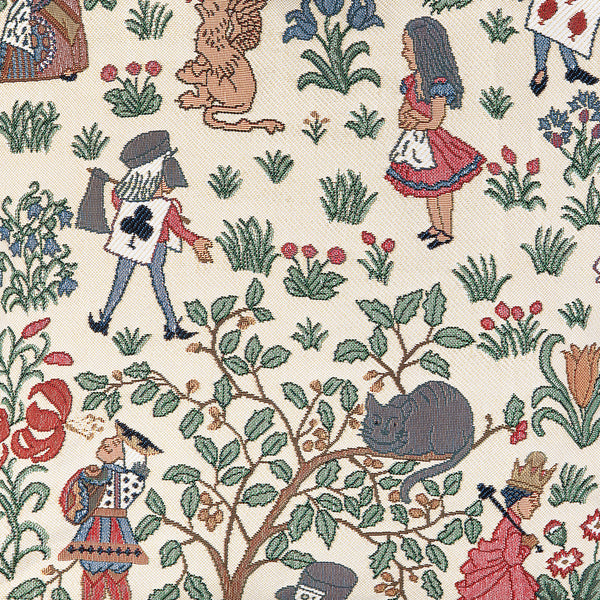 Charles Voysey Alice in Wonderland - Fabric for Upholstery