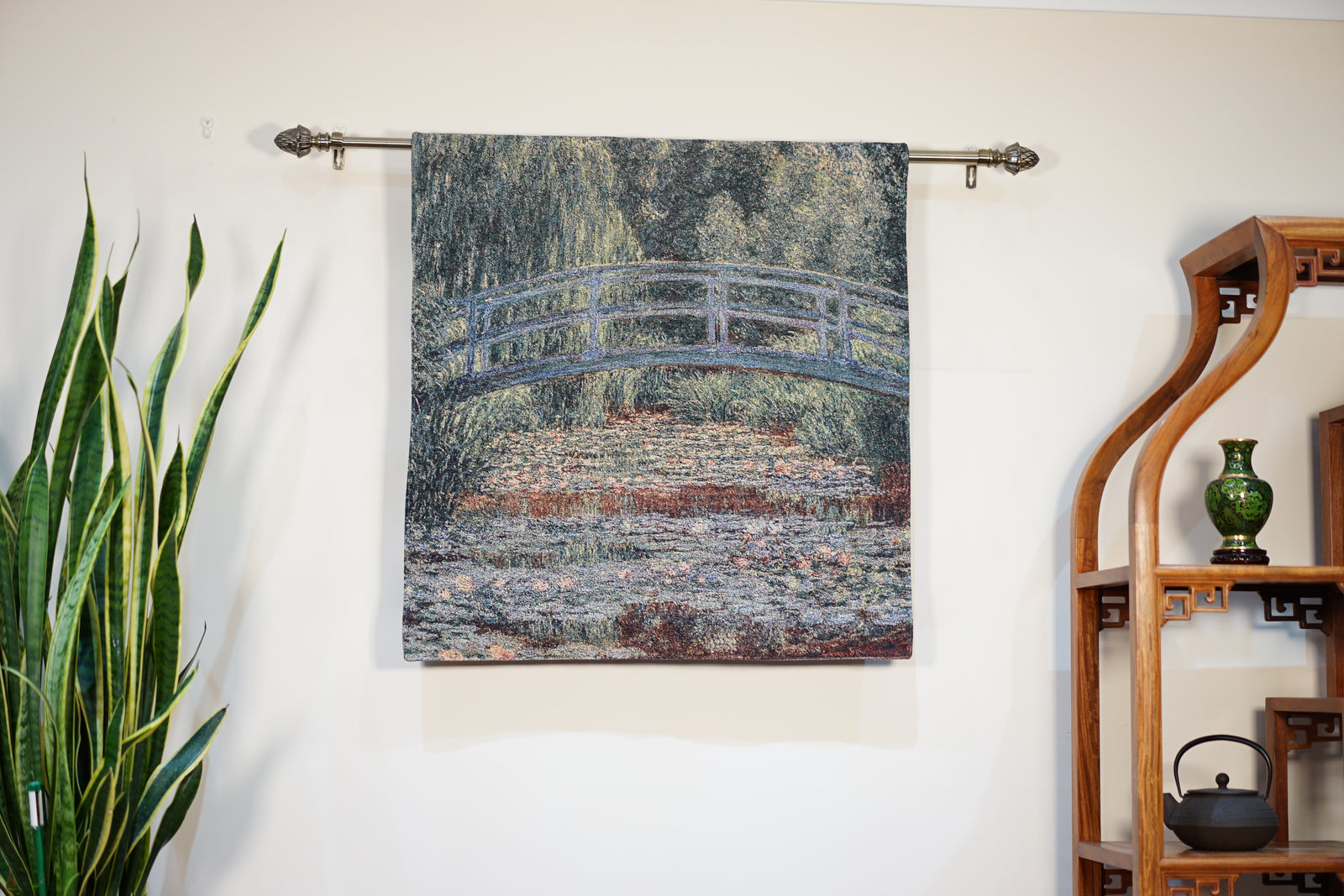 Wall Tapestry Monet Water Lily | Signare Tapestry