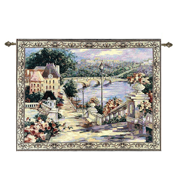 Lakeview - Wall Hanging 140cm x 108cm (120 rod)