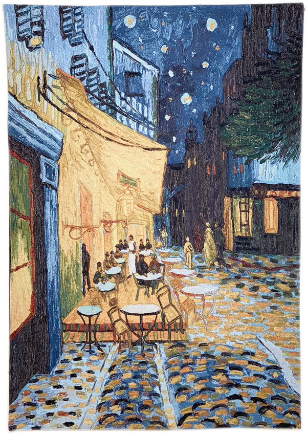 Van Gogh Cafe Terrace - Wall Hanging 100cm x 138cm (70 rod)