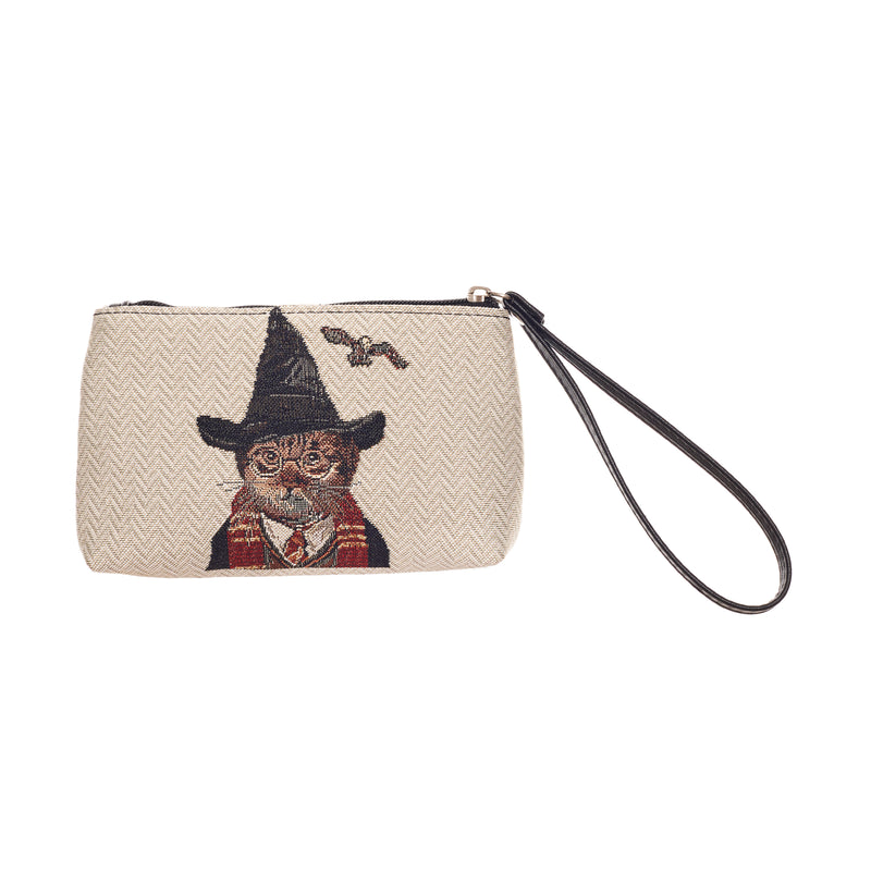 Magical Cat - Wristlet