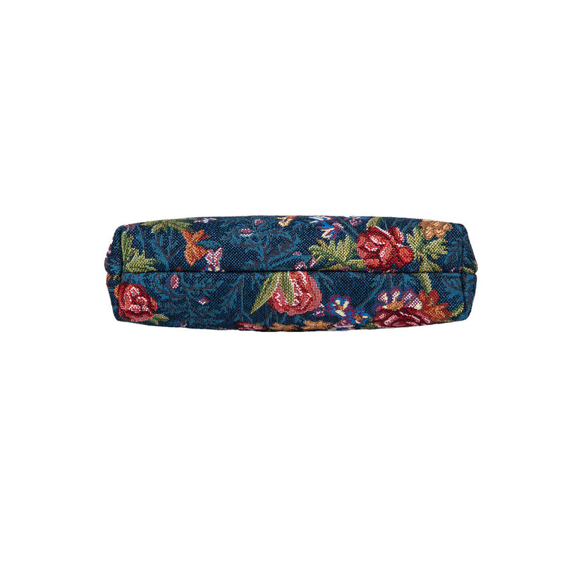 V&A Licensed Flower Meadow Blue - Wristlet