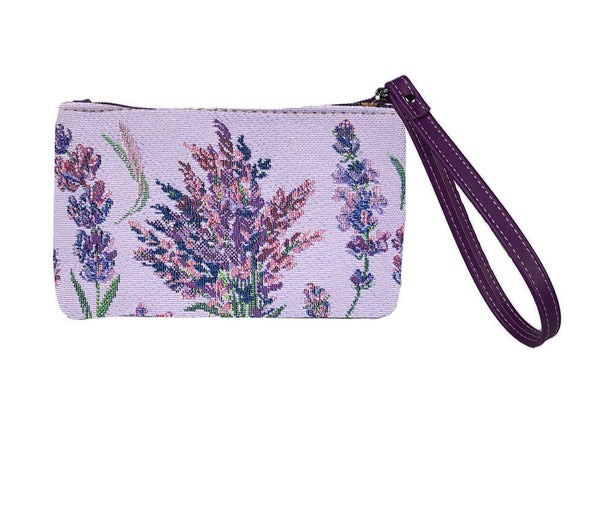 Lavender - Wristlet