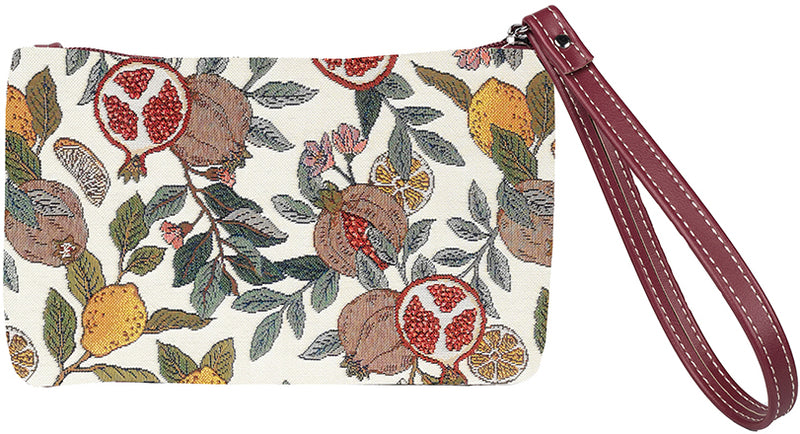 Pomegranate & Lemon - Wristlet