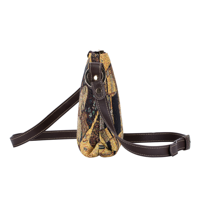 Gustav Klimt Gold Kiss - Cross Body Bag