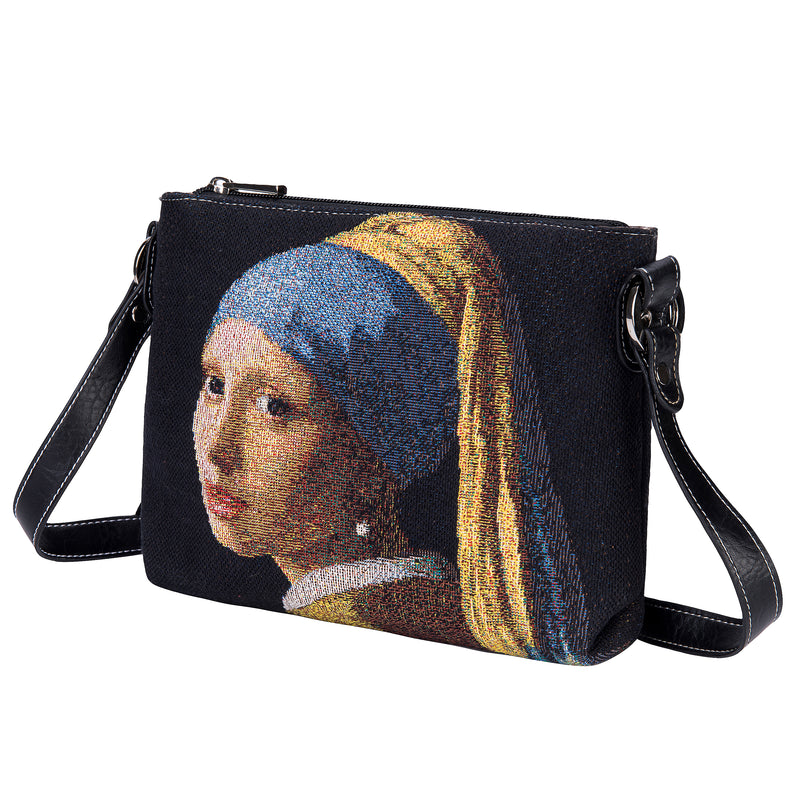 J Vermeer Girl with a Pearl Earring - Cross Body Bag