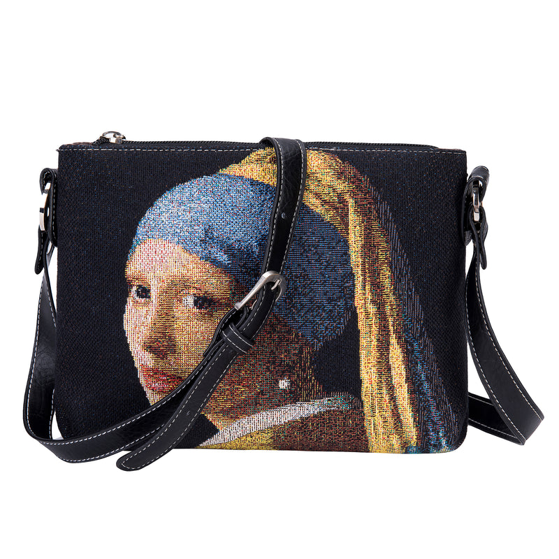 J Vermeer Girl with a Pearl Earring - Cross Body Bag