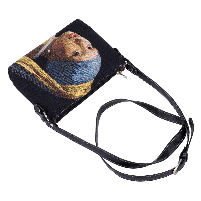 J Vermeer Girl with a Pearl Earring - Cross Body Bag