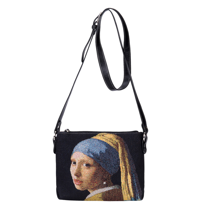 J Vermeer Girl with a Pearl Earring - Cross Body Bag
