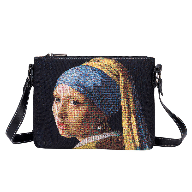 J Vermeer Girl with a Pearl Earring - Cross Body Bag