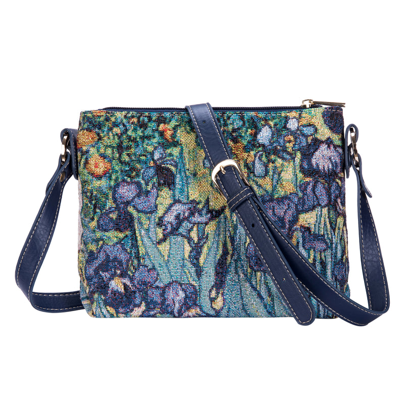 Van Gogh Iris - Cross Body Bag