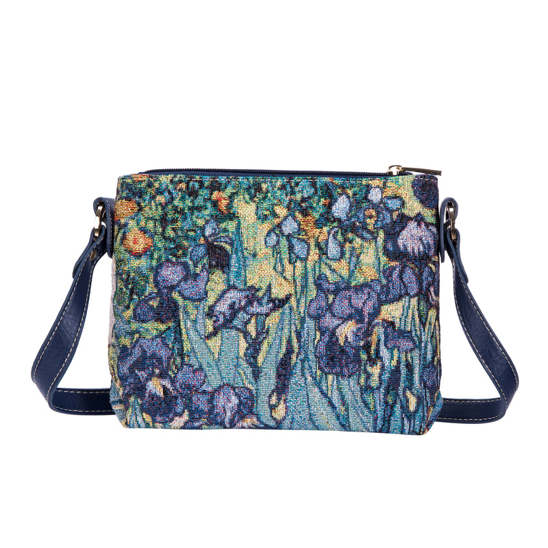 Van Gogh Iris - Cross Body Bag