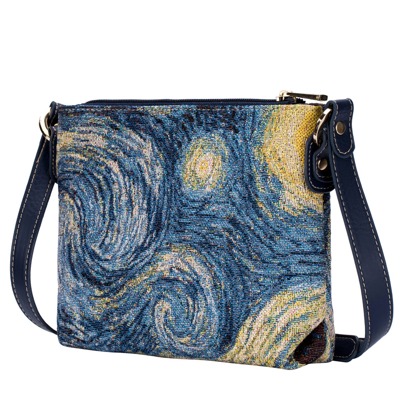 Van Gogh Starry Night - Cross Body Bag