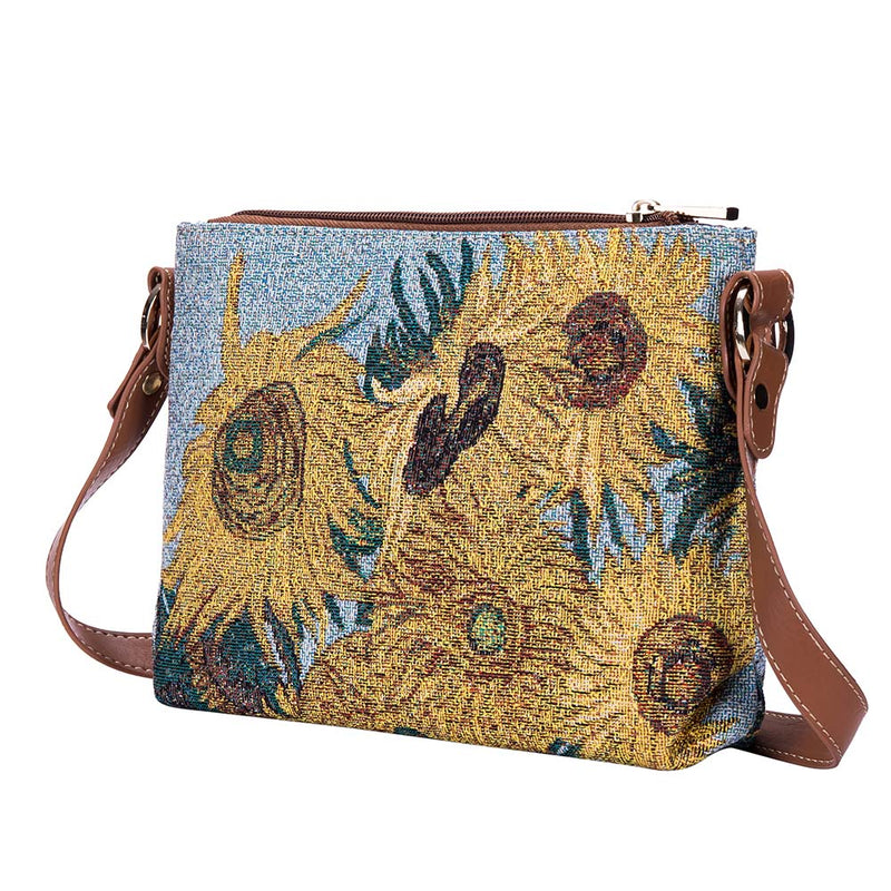 Van Gogh Sunflower - Cross Body Bag