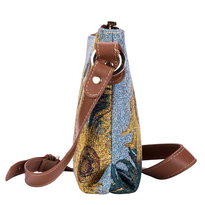 Van Gogh Sunflower - Cross Body Bag