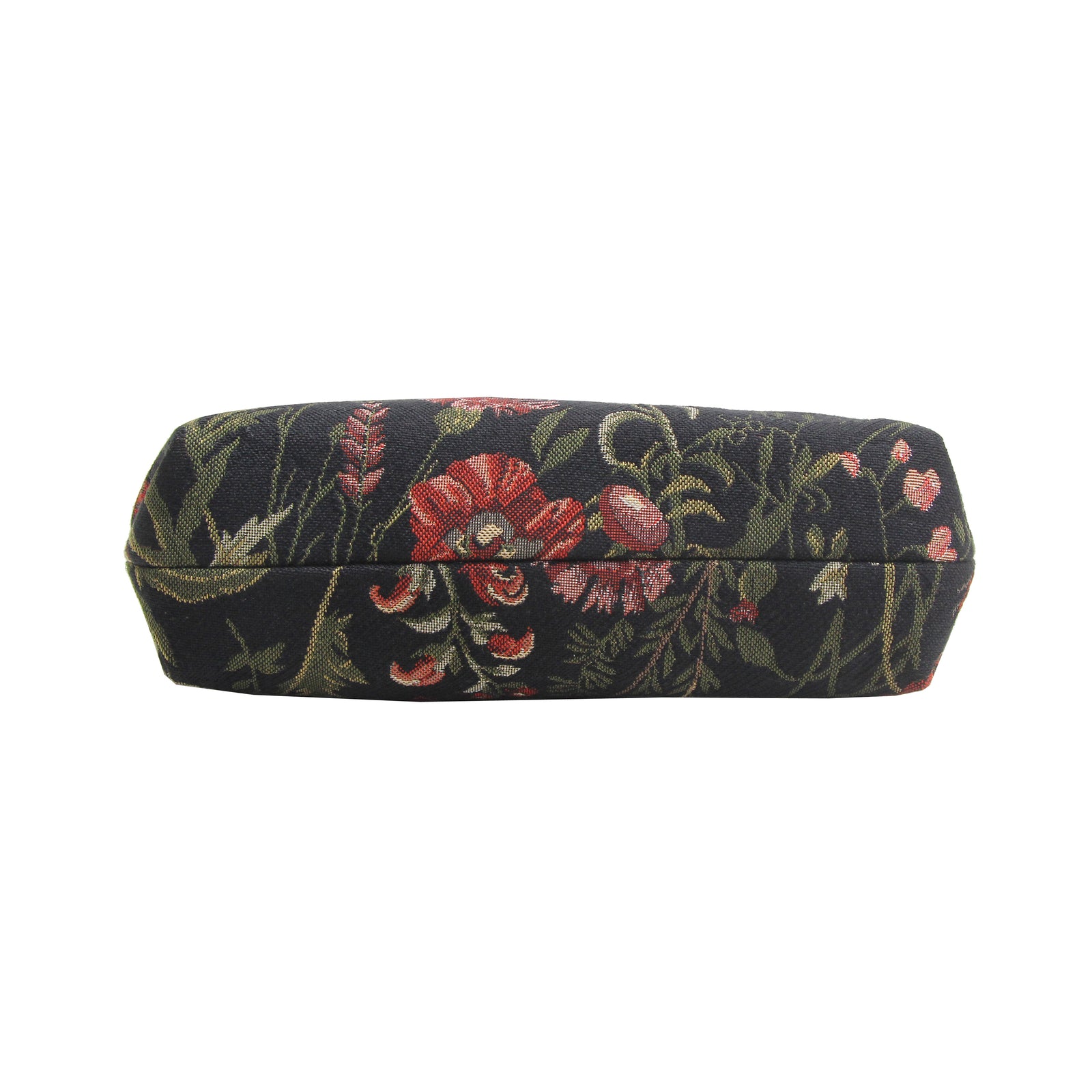 Morning Garden Black Cross Body Bag | Signaretapestry.com
