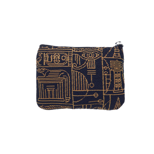 The British Museum Egyptian - Zip Coin Purse