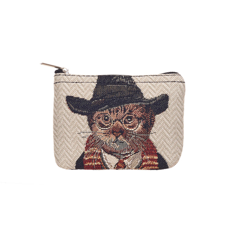 Magical Cat - Zip Coin Purse