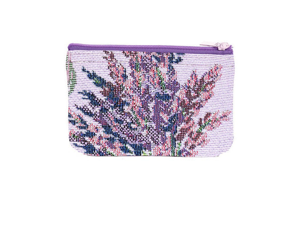 Lavender - Zip Coin Purse