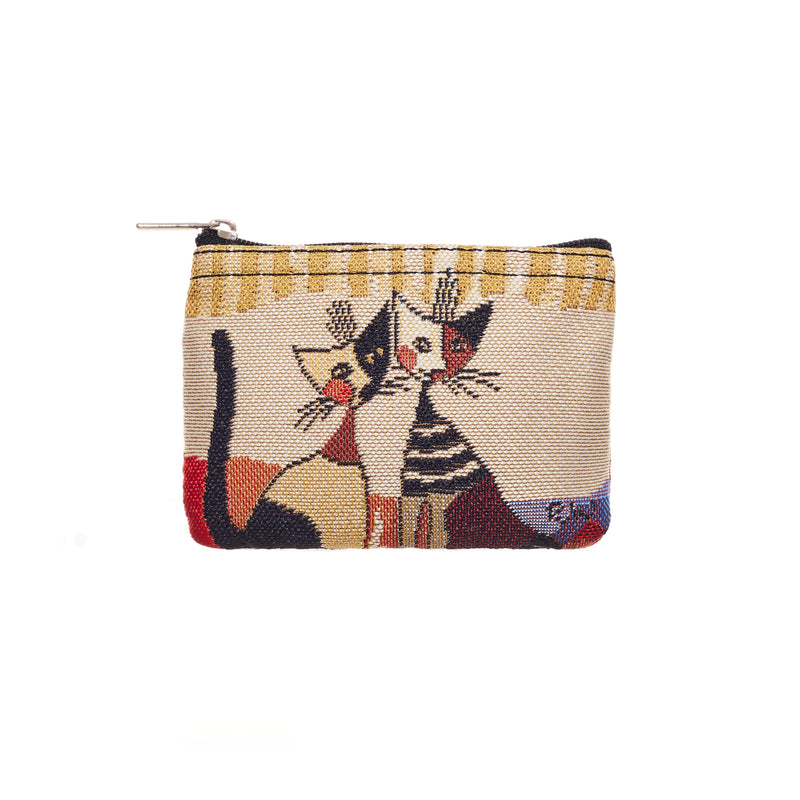 Rosina Cat Cappia - Zip Coin Purse