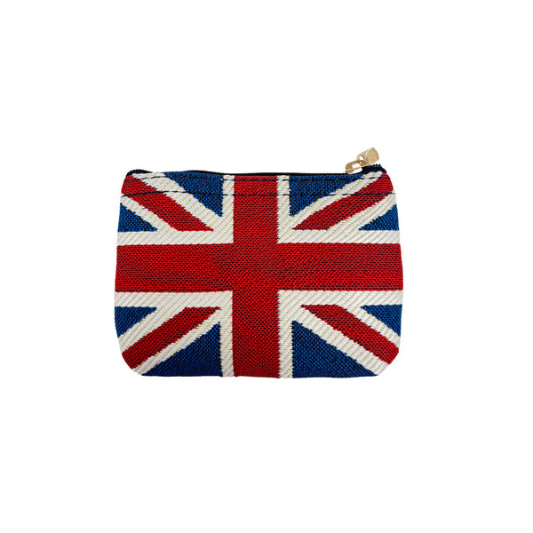 Union Jack - Zip Coin Purse