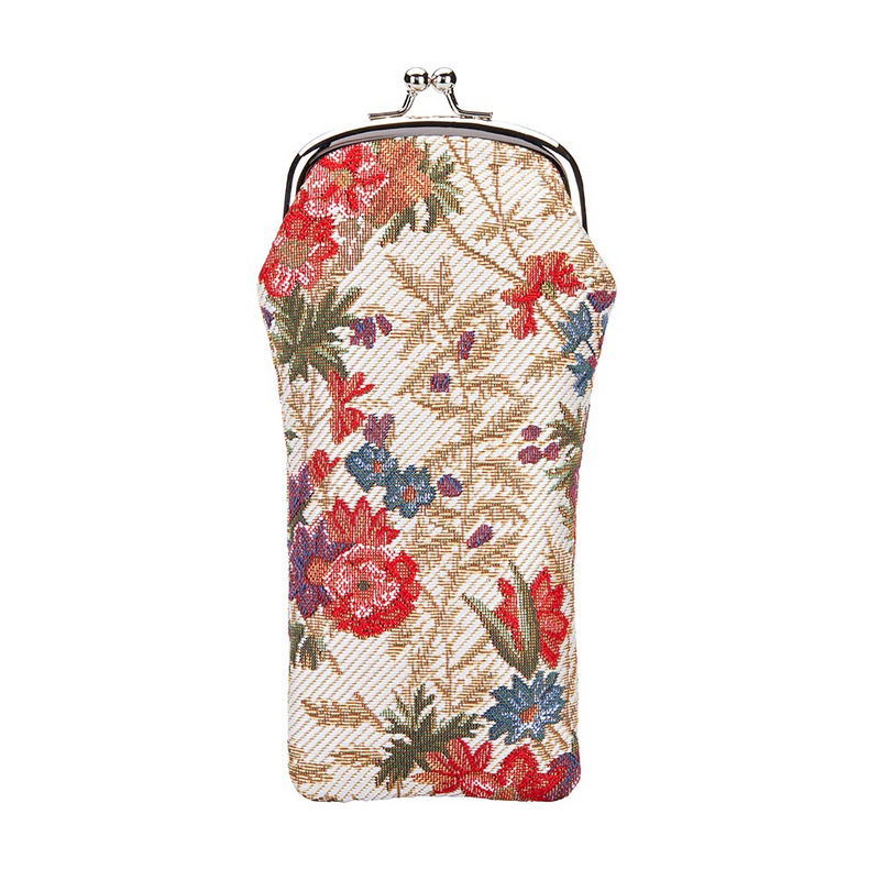 V&A Licensed Flower Meadow - Glasses Pouch