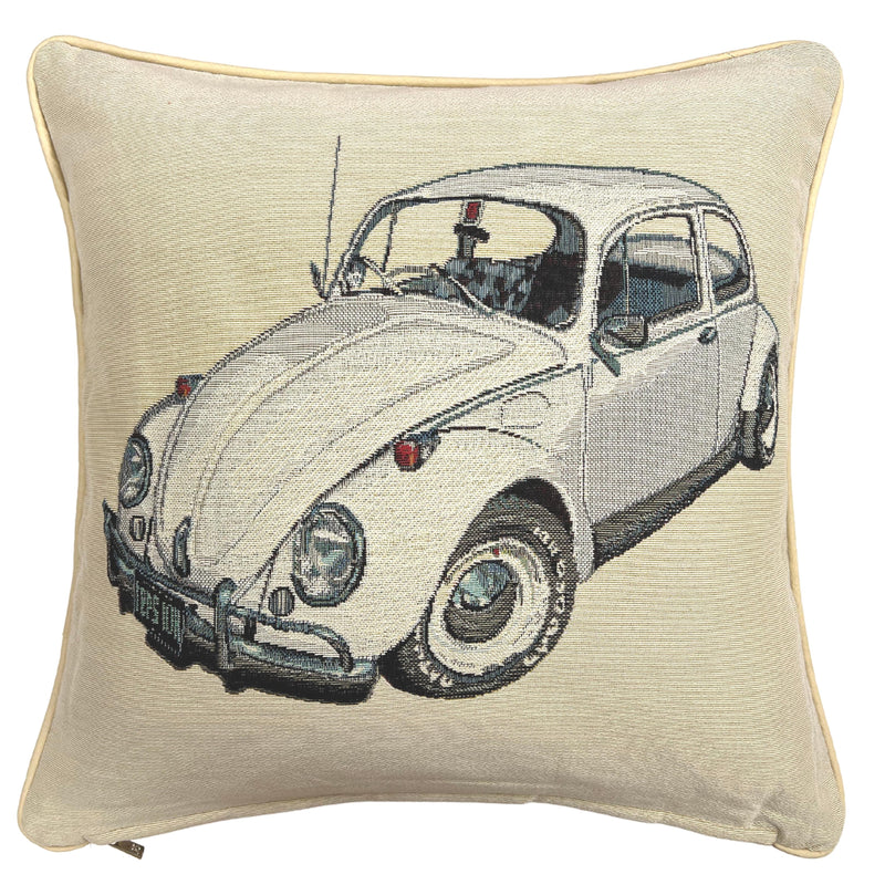 Beatle Car - Panelled Cushion Cover 45cm*45cm