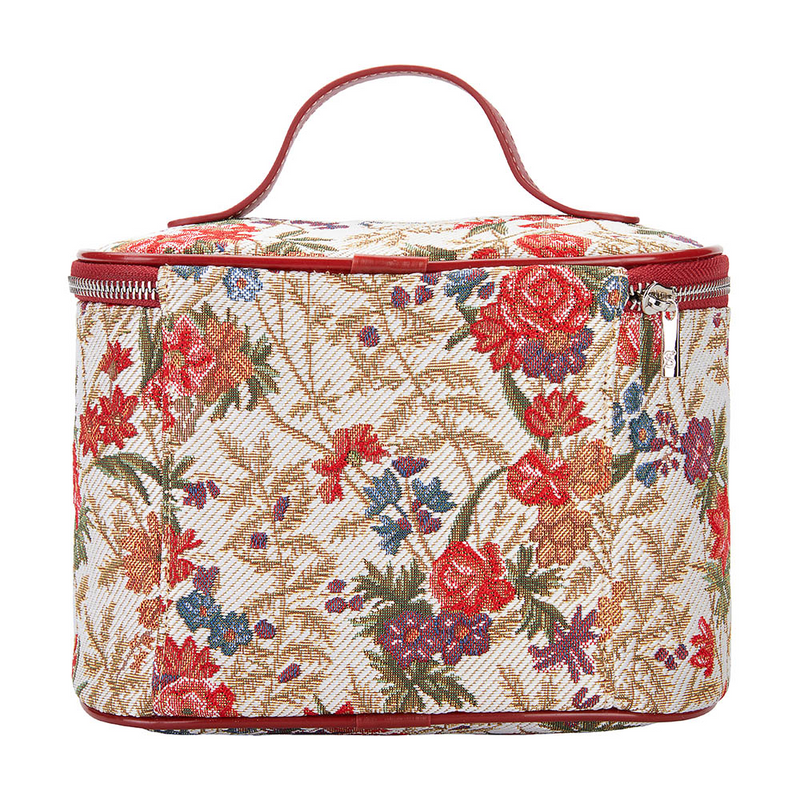 V&A Licensed Flower Meadow - Toiletry Bag
