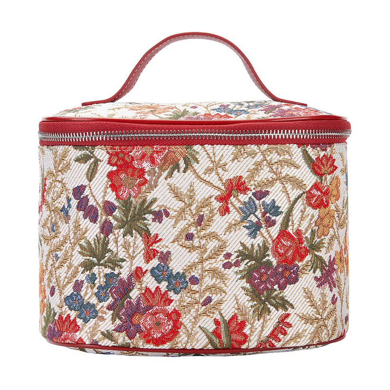V&A Licensed Flower Meadow - Toiletry Bag