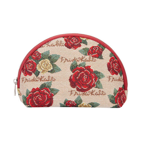Frida Khalo Rose - Cosmetic Bag
