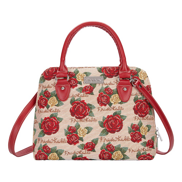 Frida Kahlo Rose - Convertible Bag