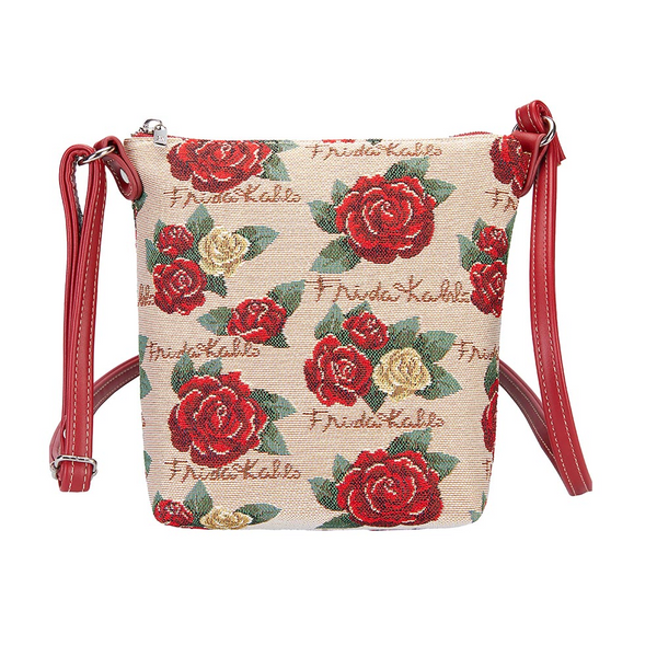 Frida Kahlo Rose - Sling Bag