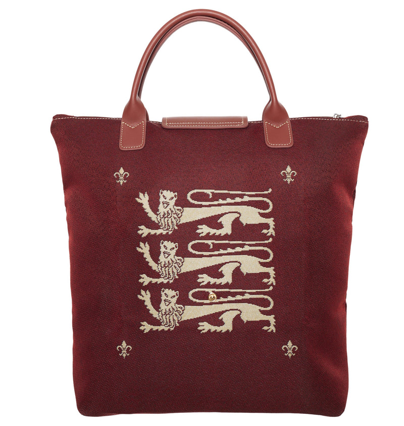 3 Lion Red - Foldaway Bag