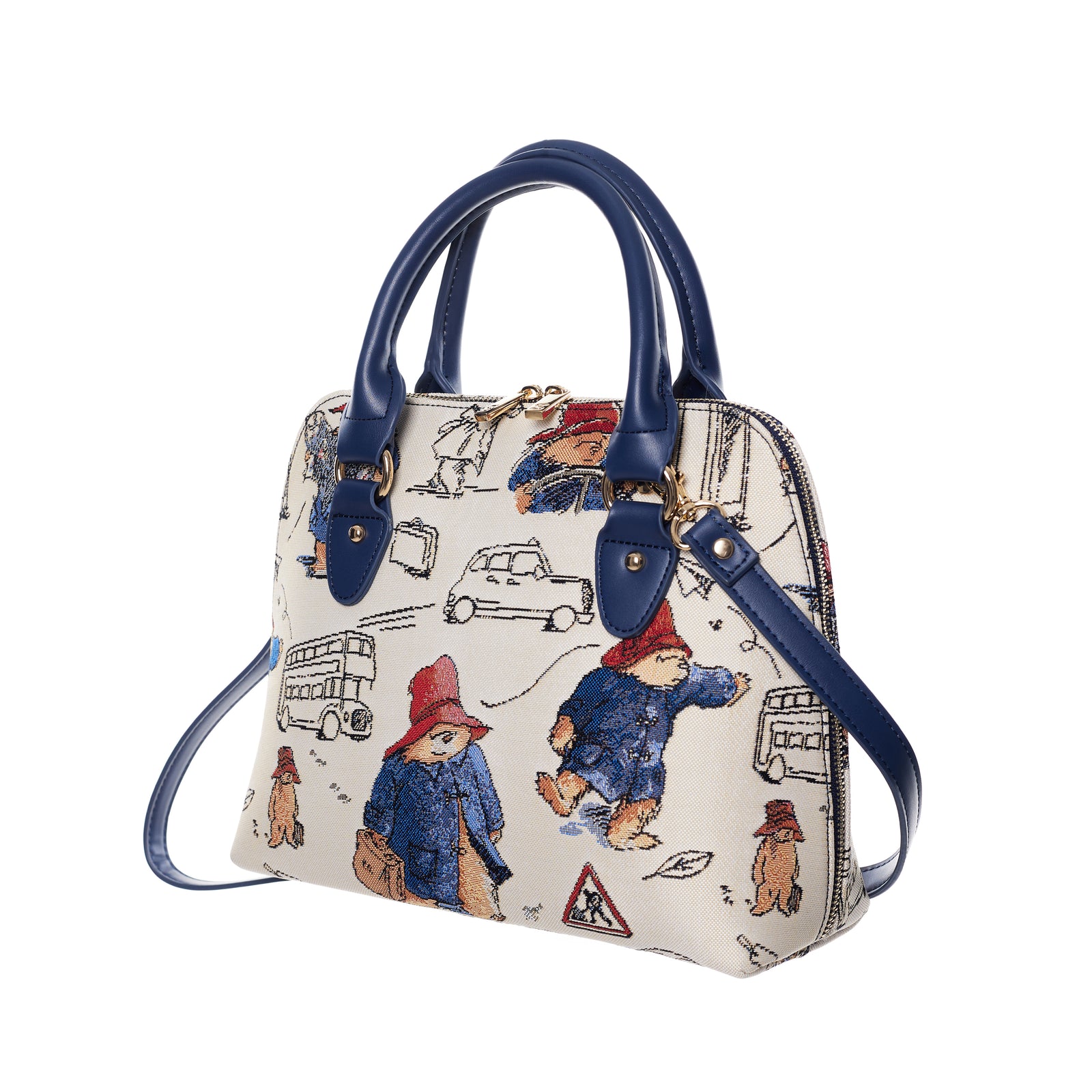Grote handtas - Paddington Bear - Beertje Paddington - met schouderband Grote handtas - Paddington Bear - Beertje Paddington - met schouderband