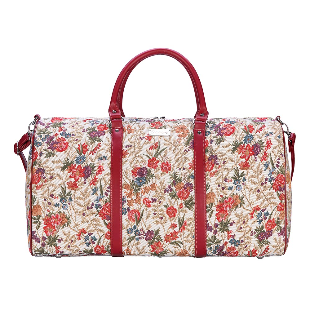 Flower Meadow Big Holdall | Signare Tapestry