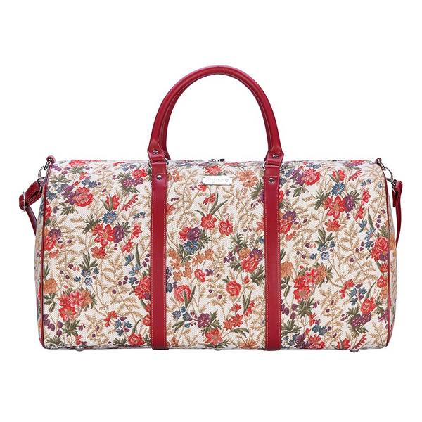Flower Meadow Big Holdall Signare Tapestry