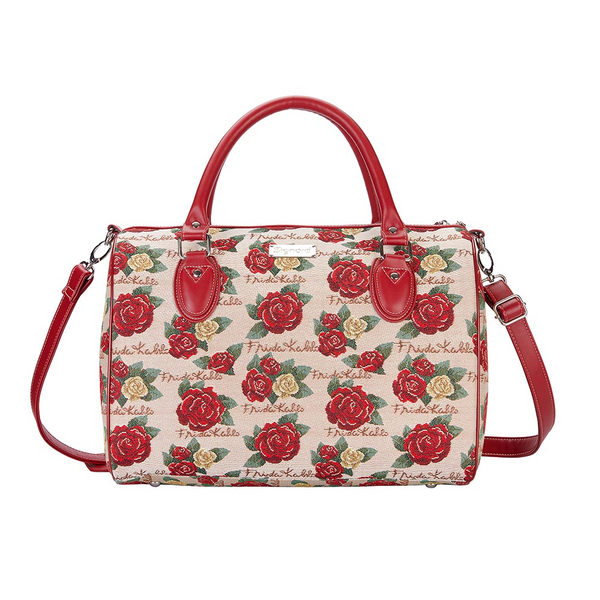 Frida Kahlo Rose - Travel Bag
