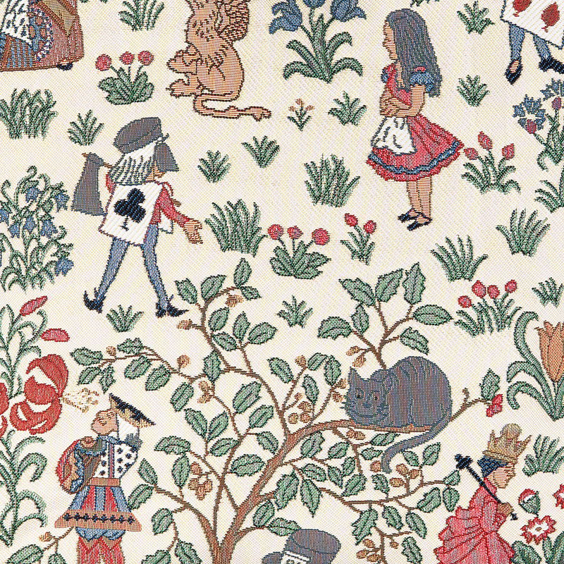 Alice in Wonderland - Shopper Bag Detailed Art View