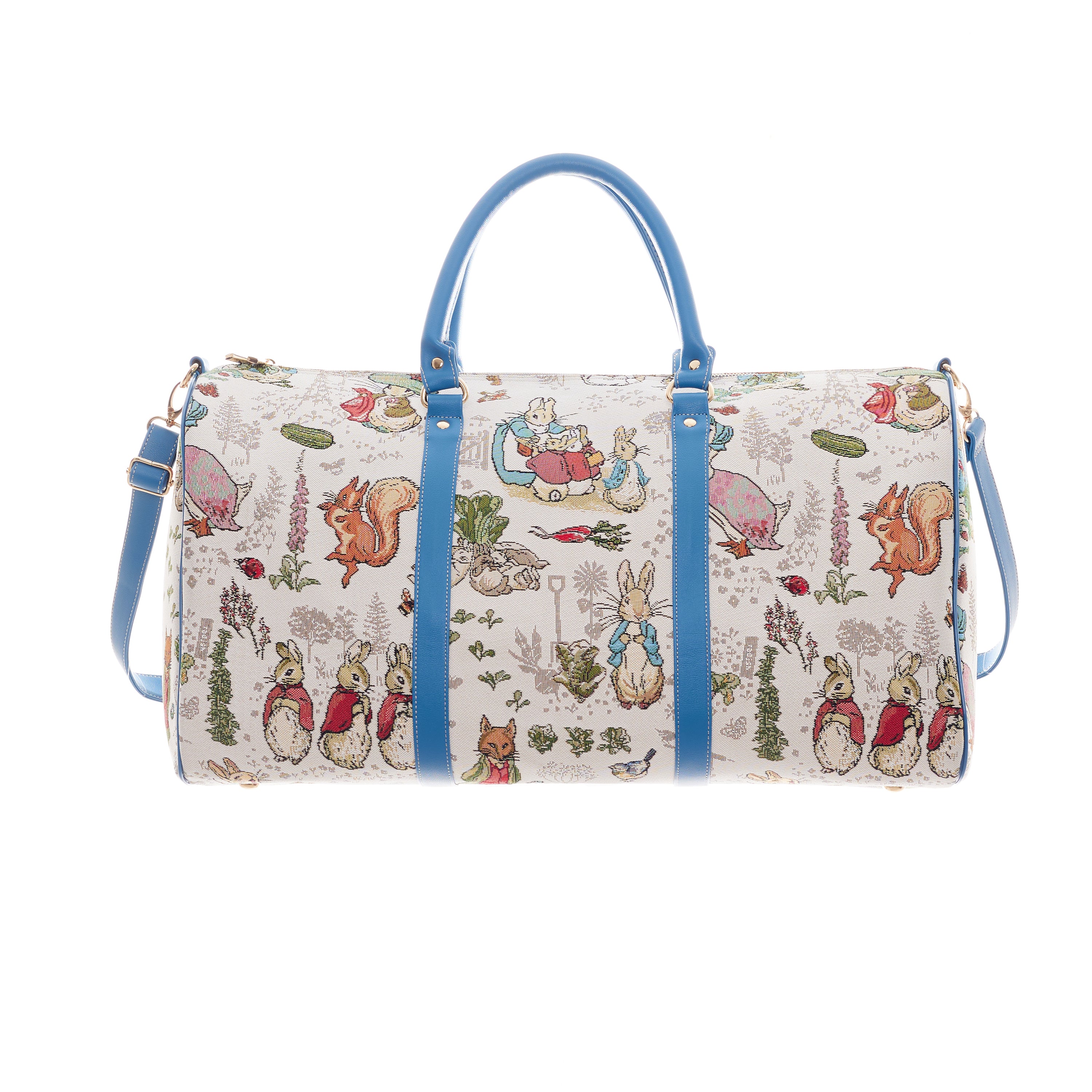 Peter Rabbit Patterned Bag Peter Rabbit Tapestry Big Holdall Travel Bag | Signare Tapestry