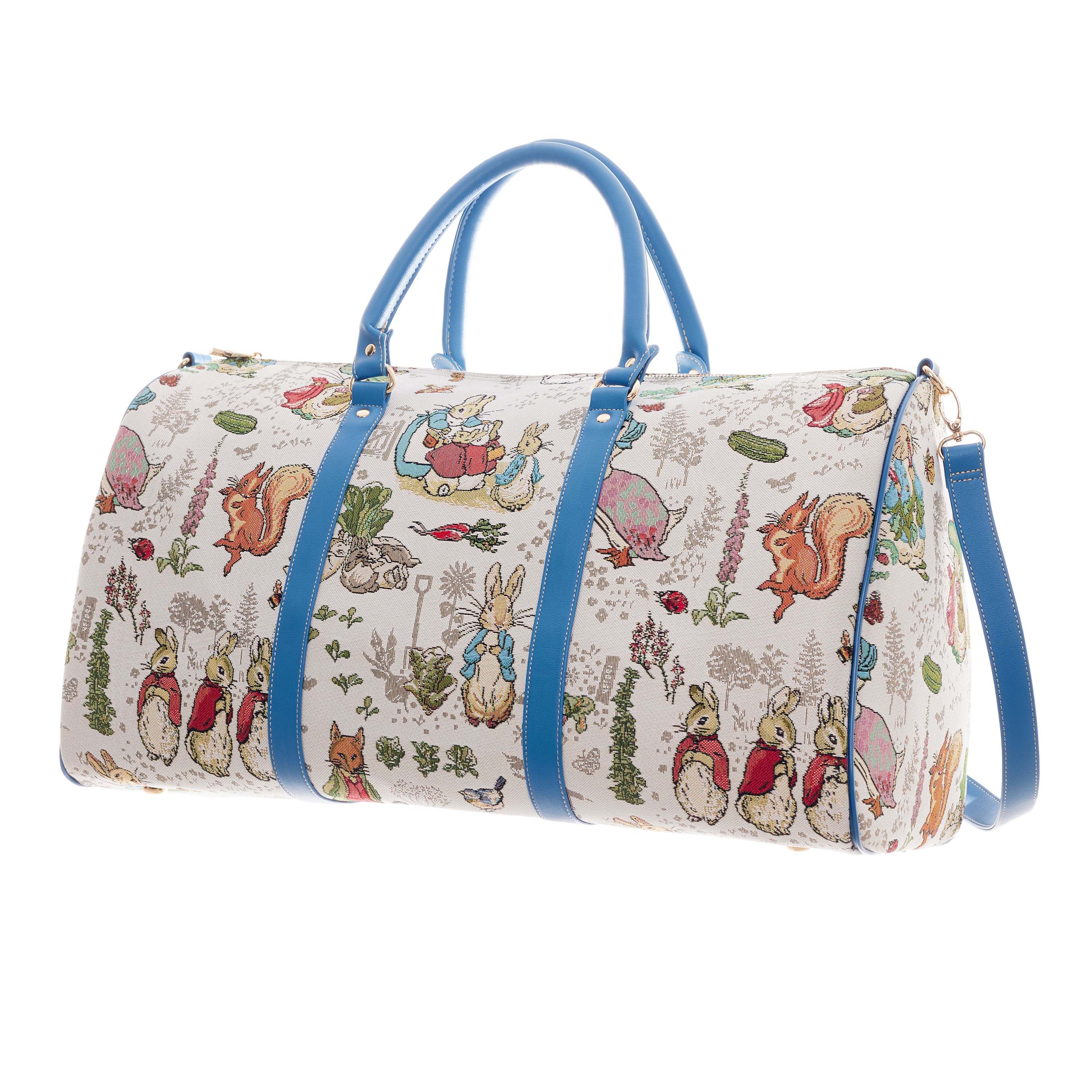Peter Rabbit Patterned Bag Peter Rabbit Tapestry Big Holdall Travel Bag | Signare Tapestry